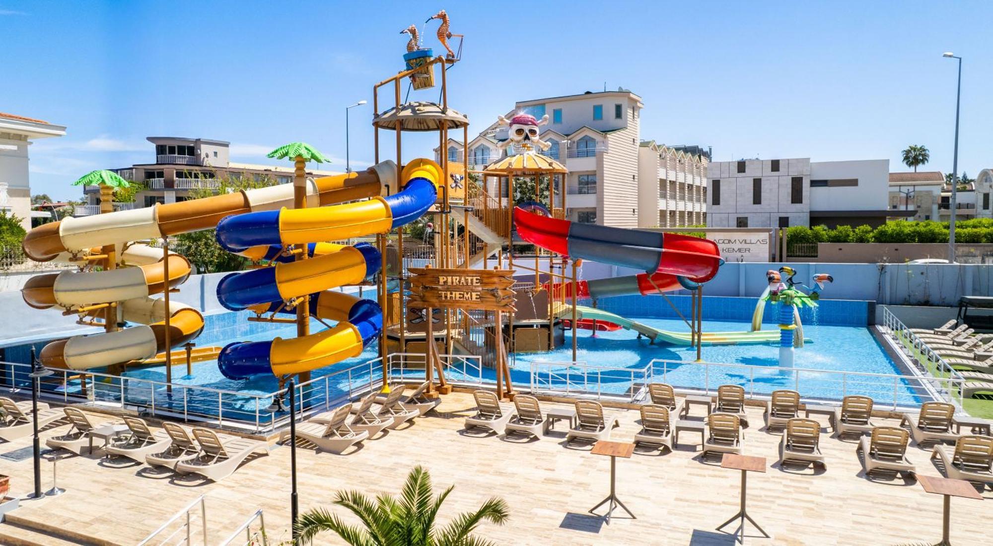 Dedeman Kemer Resort エクステリア 写真